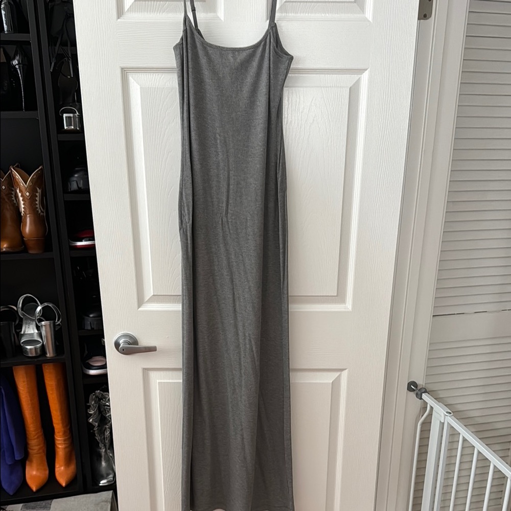 Iconic SKIMS maxi lounge dress, XL